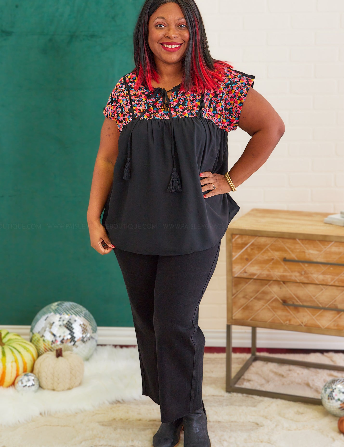 Better This Way Top - Black - LAST ONES FINAL SALE