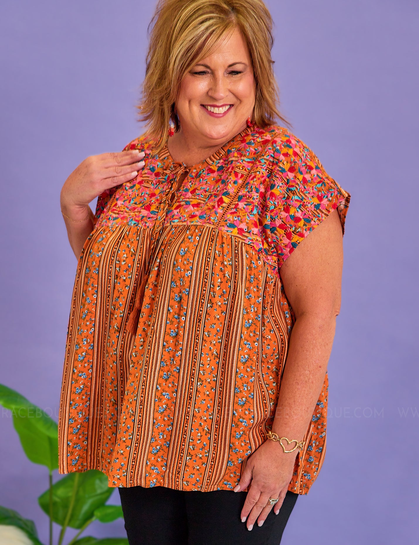 Stunning Sweetness Top - LAST ONES FINAL SALE
