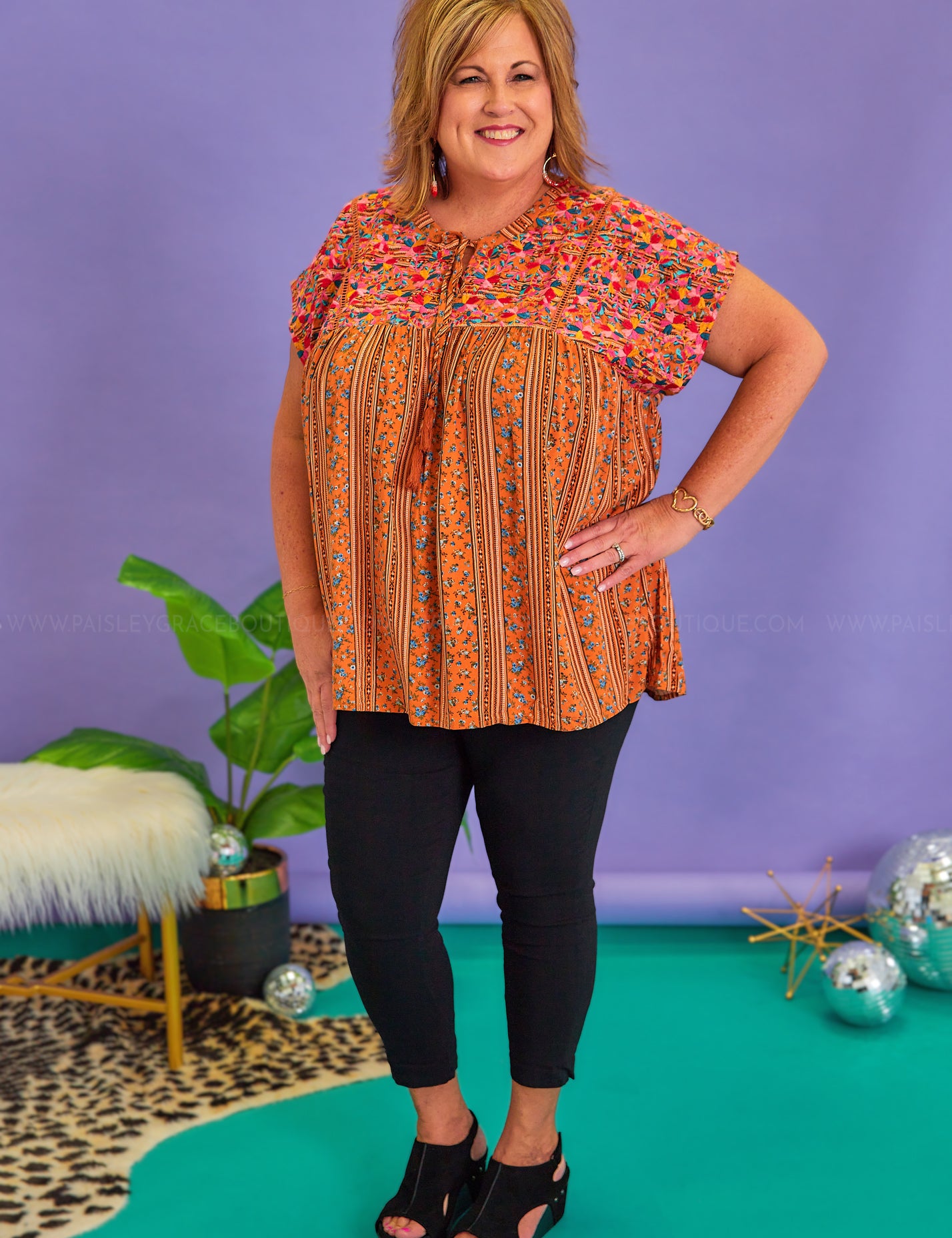 Stunning Sweetness Top - LAST ONES FINAL SALE