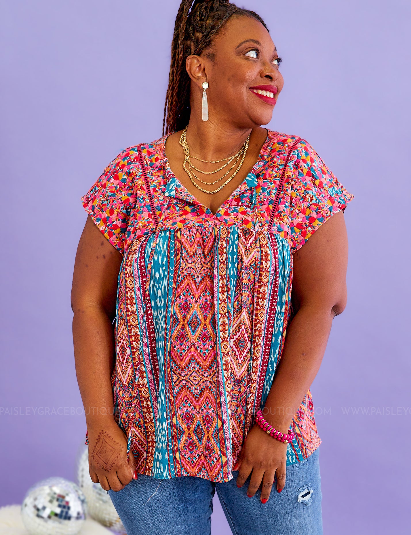 Gorgeous in the Garden Top - LAST ONES FINAL SALE