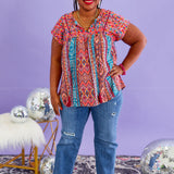 Gorgeous in the Garden Top - LAST ONES FINAL SALE
