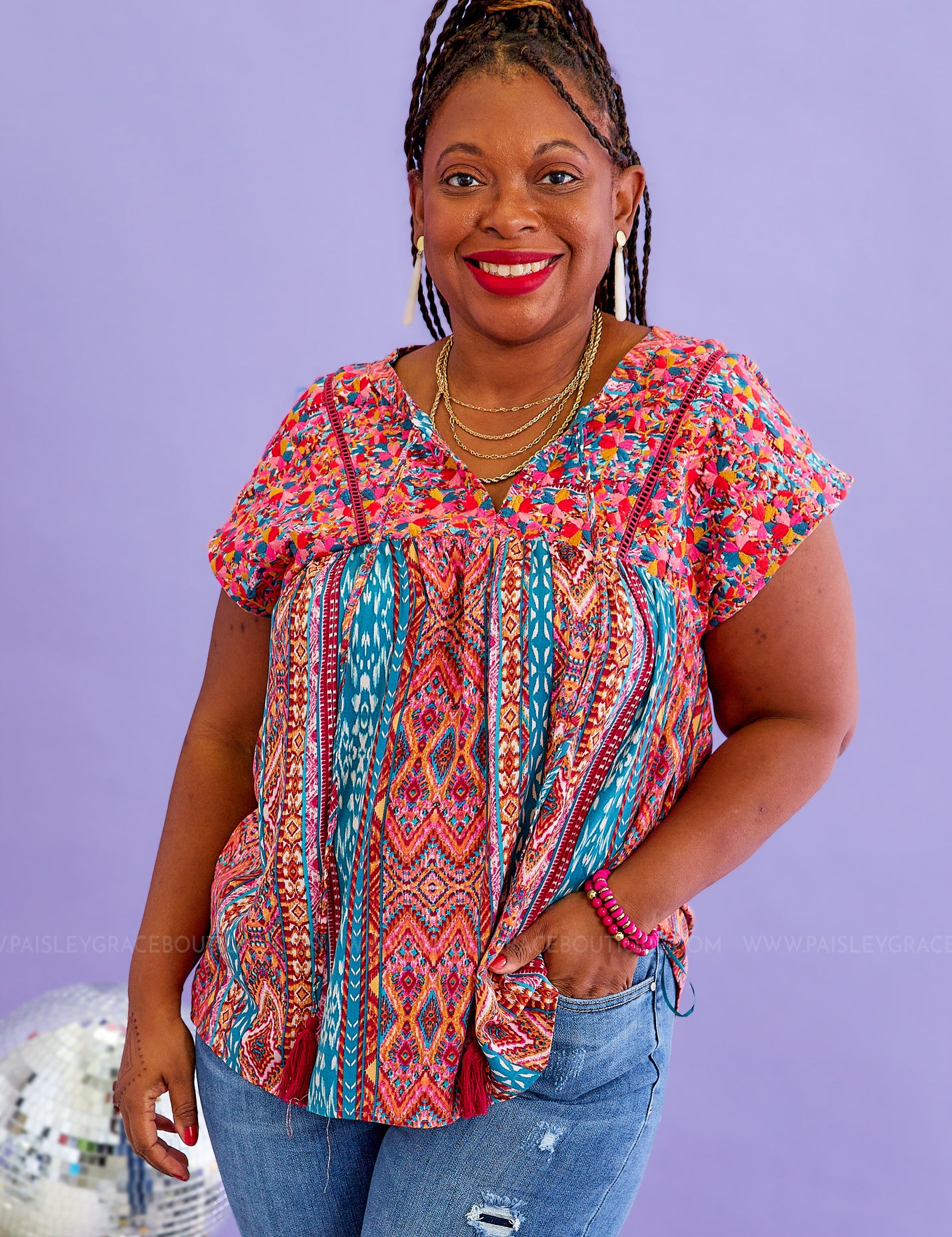 Gorgeous in the Garden Top - LAST ONES FINAL SALE