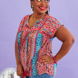 Gorgeous in the Garden Top - LAST ONES FINAL SALE