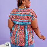 Gorgeous in the Garden Top - LAST ONES FINAL SALE