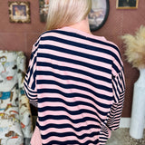 Stripe Me Up Pullover