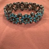 Turquoise Conch Stretch Bracelet