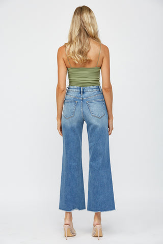 Festival Stretch Super High-Rise Wide Leg - PREORDER