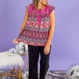 Floral Sentiments Top* FINAL SALE *