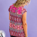 Floral Sentiments Top* FINAL SALE *