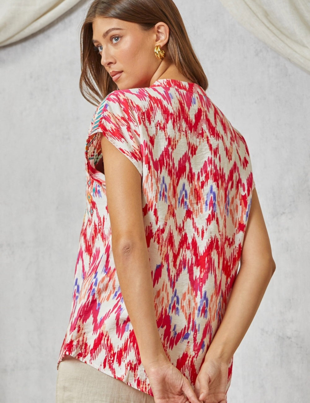 Peaceful Reign Top - LAST ONES FINAL SALE