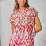 Peaceful Reign Top - LAST ONES FINAL SALE