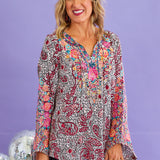 Sparking Romance Top - LAST ONES FINAL SALE