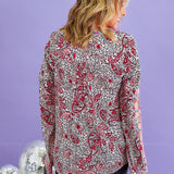 Sparking Romance Top - LAST ONES FINAL SALE