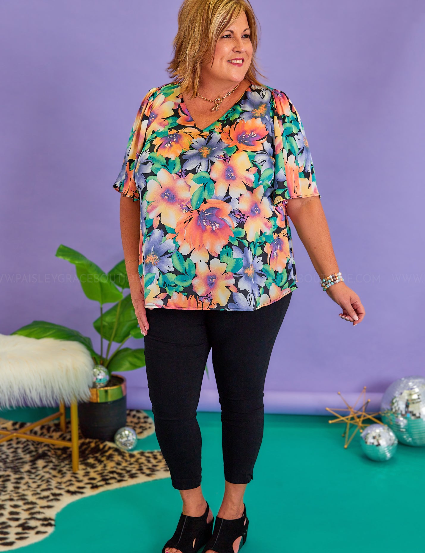 Lean On You Top* FINAL SALE *
