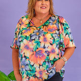 Lean On You Top* FINAL SALE *