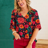 Uptown Affections Top - LAST ONES FINAL SALE