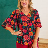 Uptown Affections Top - LAST ONES FINAL SALE
