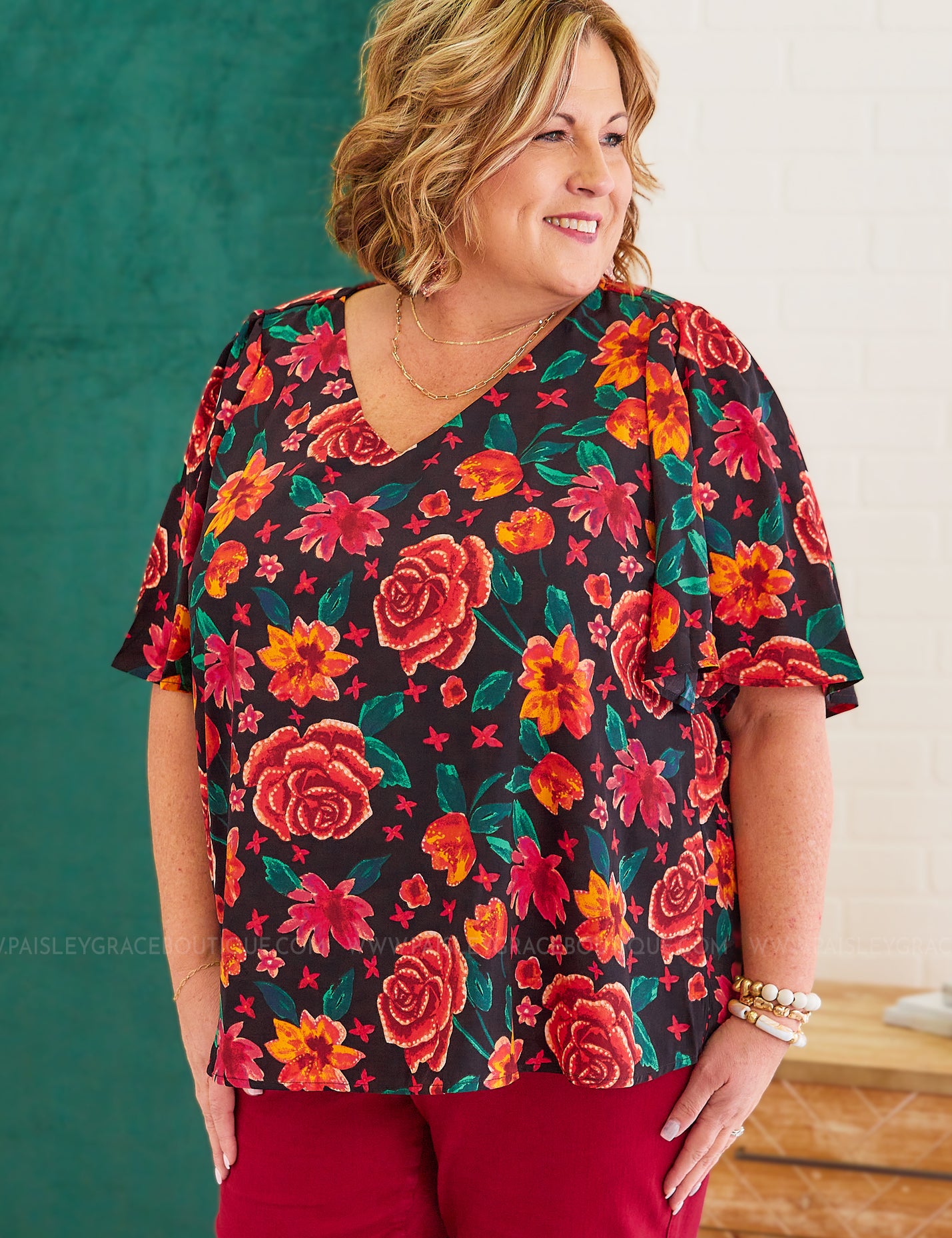 Uptown Affections Top - LAST ONES FINAL SALE
