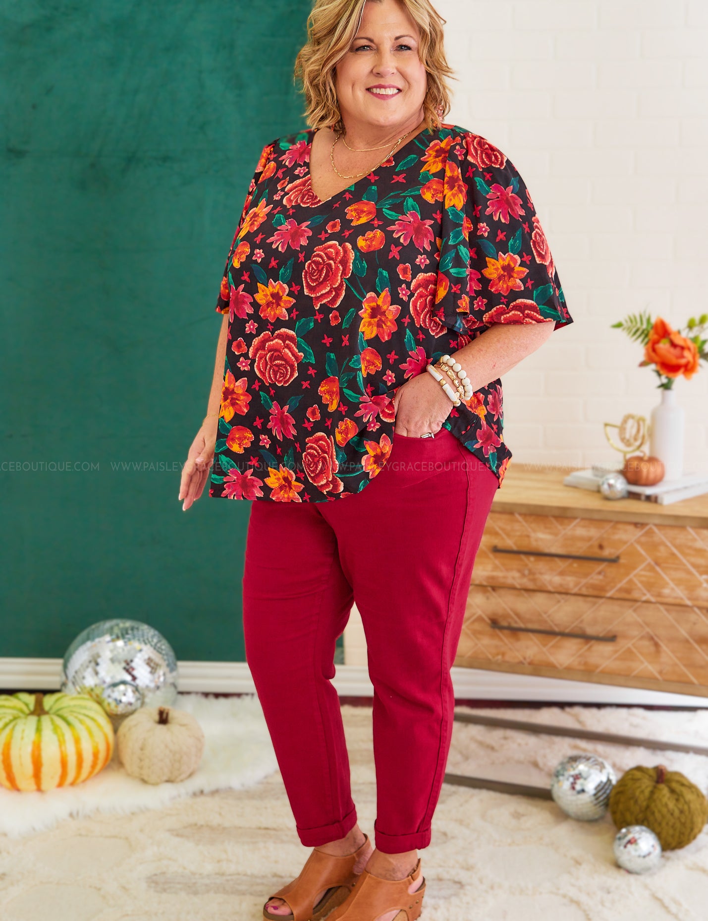 Uptown Affections Top - LAST ONES FINAL SALE