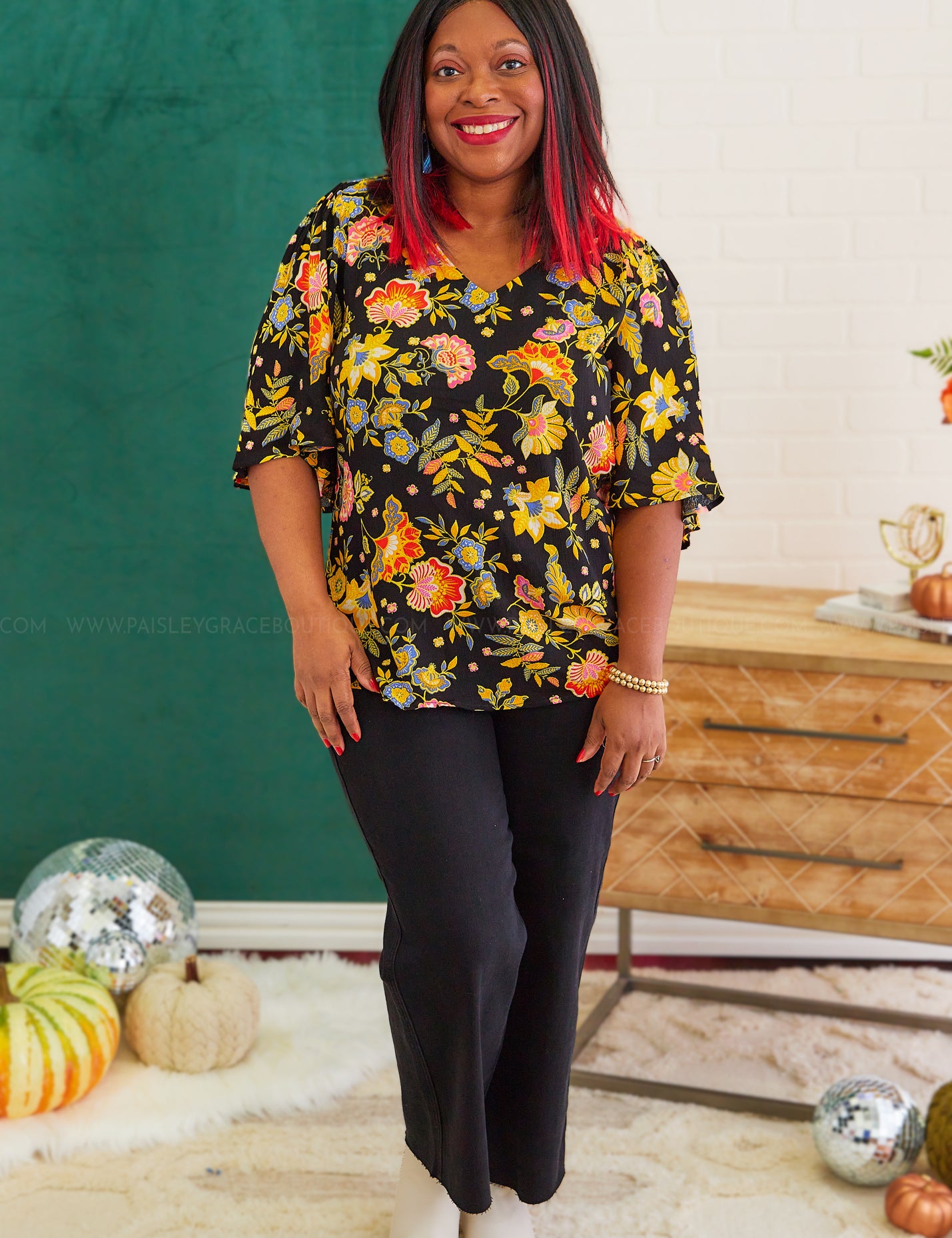 Jump For Joy Top* FINAL SALE *