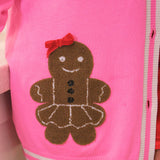 PREORDER- Ginny The Gingerbread Girl Long Cardigan