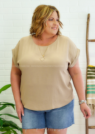 Never Let Go Top - 9 Colors - FINAL SALE SOLIDS