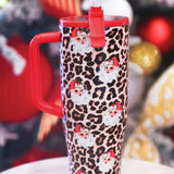 PREORDER- Santa Safari Chic Sleek Tumbler
