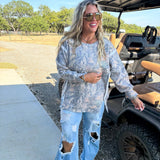 WANDER CAMO CLASSIC CREW PULLOVER Blakeley - PREORDER