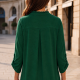 See You At Sunset Top - Jewel Green