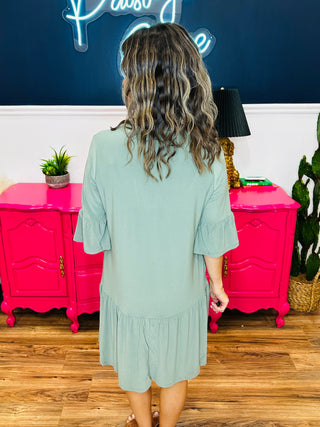 Dear Scarlett Lizzy Sunday Dress - Pistachio