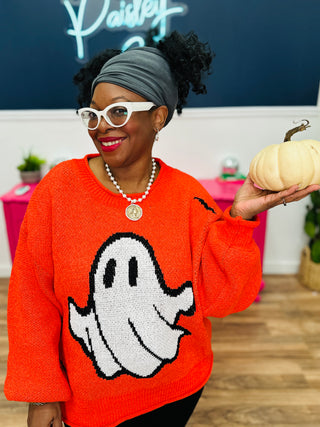 Too Cute To Spook Sweater