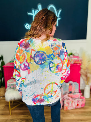 Zoe Color Splash Top