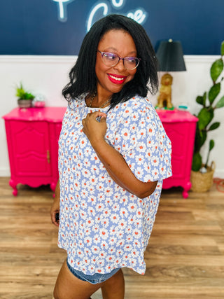 Out In My Garden Top* FINAL SALE *