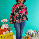 Blooming Ways Top* LAST ONES FINAL SALE *