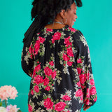 Blooming Ways Top* LAST ONES FINAL SALE *