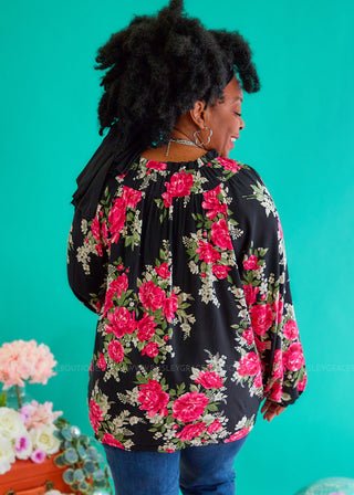 Blooming Ways Top - FINAL SALE