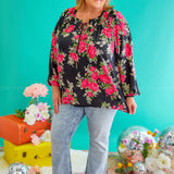 Blooming Ways Top* LAST ONES FINAL SALE *