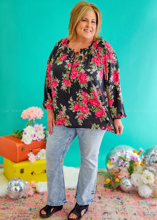 Blooming Ways Top - FINAL SALE