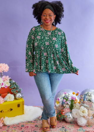 Garden Glee Top - FINAL SALE