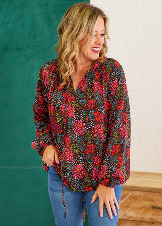 Floral Forever Top - FINAL SALE