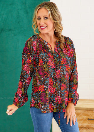 Floral Forever Top - FINAL SALE