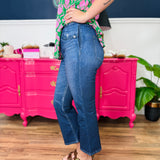 Dear Scarlett Bootcut Faux Denim - FINAL SALE