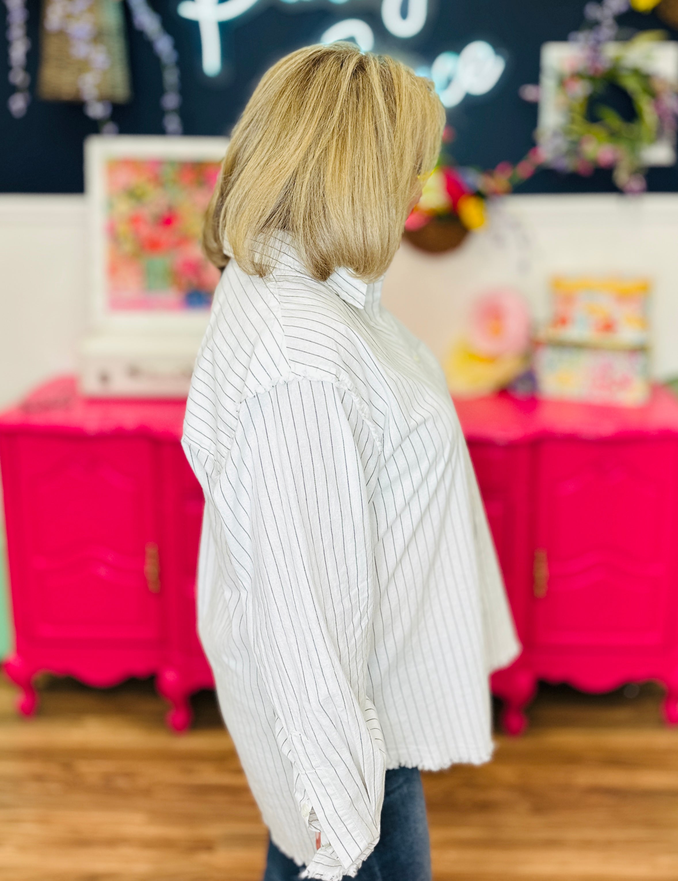 From Out Of Town Top - FINAL SALE