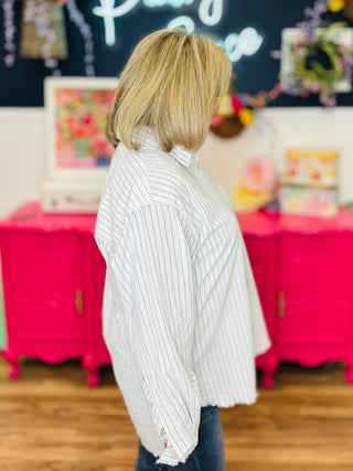 From Out Of Town Top - FINAL SALE