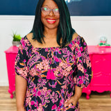 Wildberry Romance Dress - LAST ONES FINAL SALE