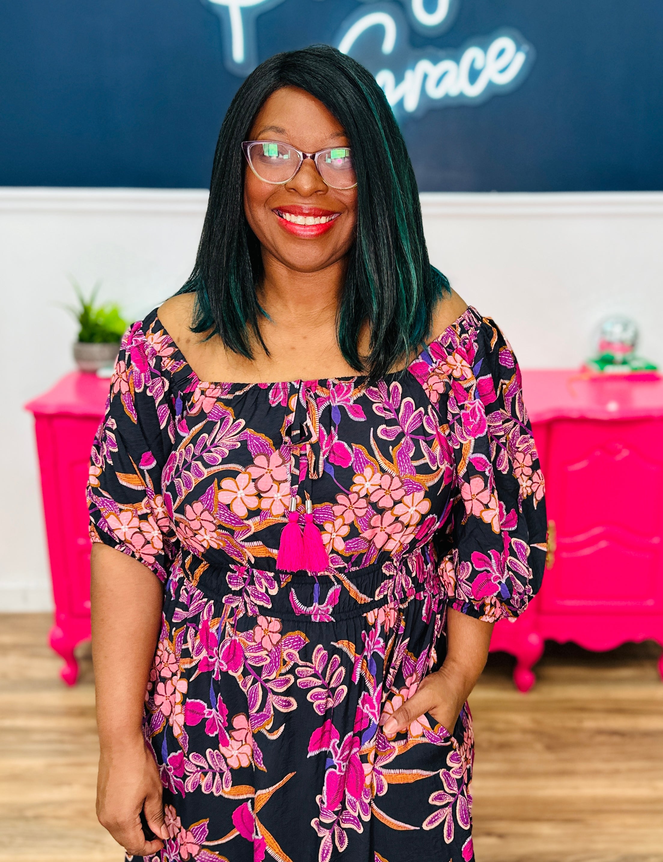 Wildberry Romance Dress - LAST ONES FINAL SALE