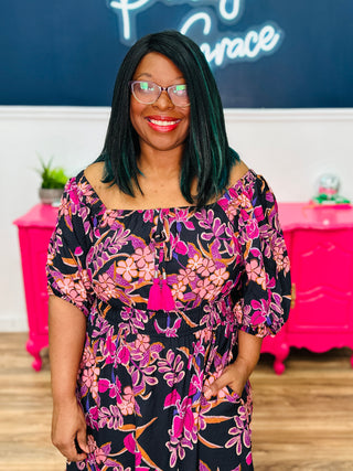 Wildberry Romance Dress