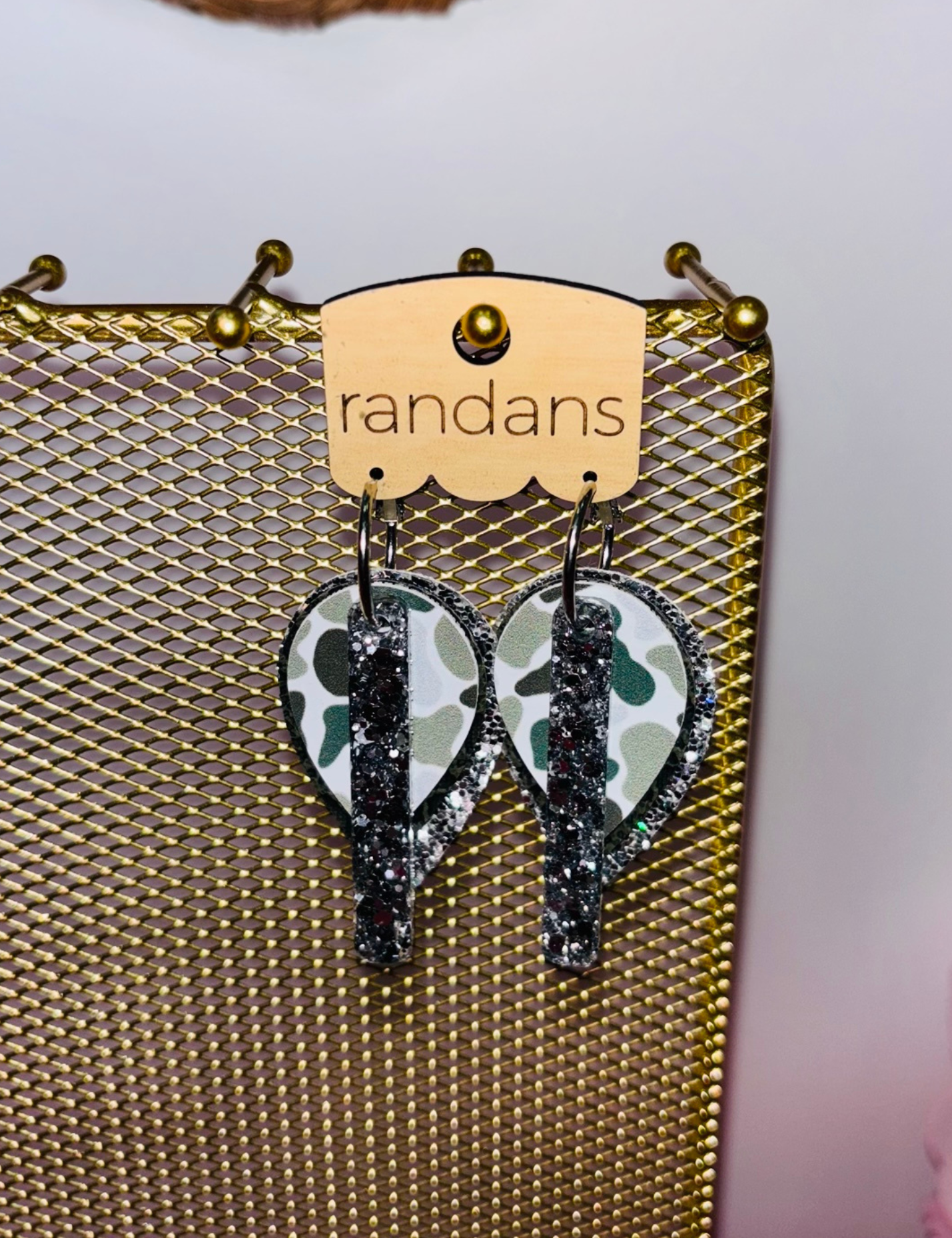 Petite Layered Earrings - Wild Card  - PREORDER