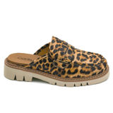 Am I Right Mules - Leopard PREORDER