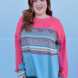 Gonna Be Alright Top - Coral* LAST ONES FINAL SALE *